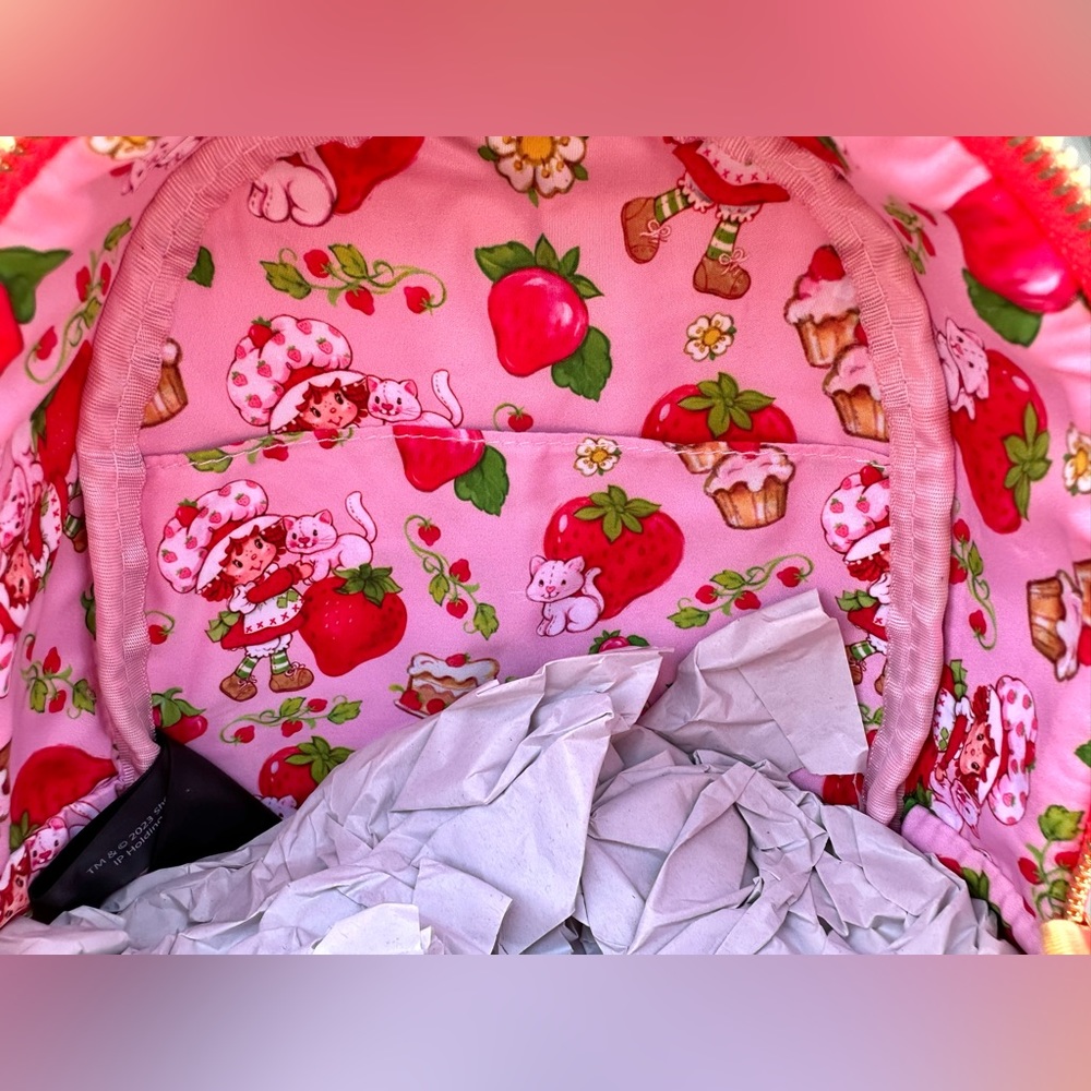 Strawberry🍓Shortcake Backpack Set - Picture 10 of 16